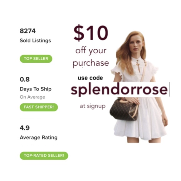 $10 off use code SPLENDORROSE @ signup - Picture 2 of 16